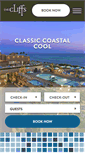 Mobile Screenshot of cliffsresort.com